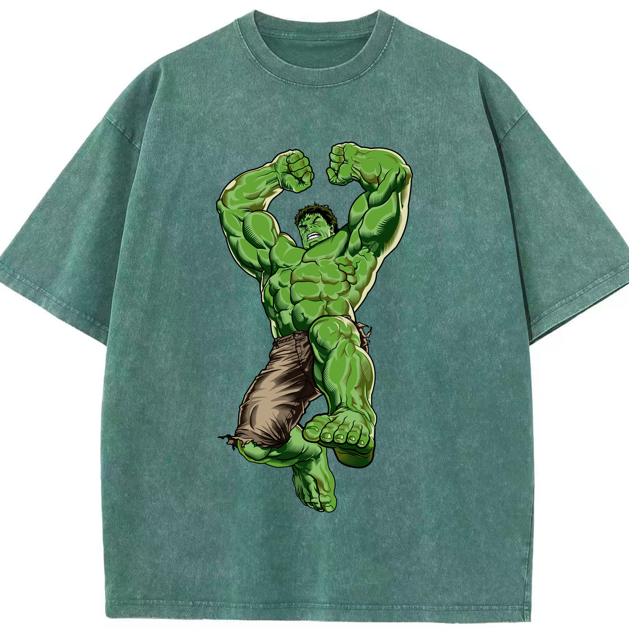 （画像用） アベンジャーズ The Avengers 綿100% ヴィンテージ風 半袖Tシャツ（フロントプリント）